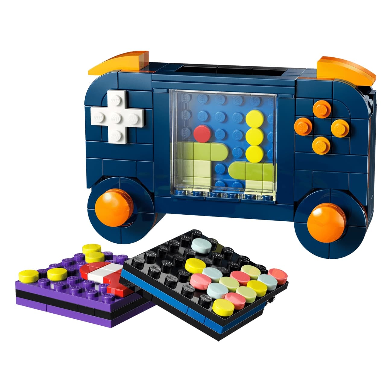 لگو LEGO Creator مدل Retro Gaming Console کد 31380 سه در یک — تصویر ۱۲