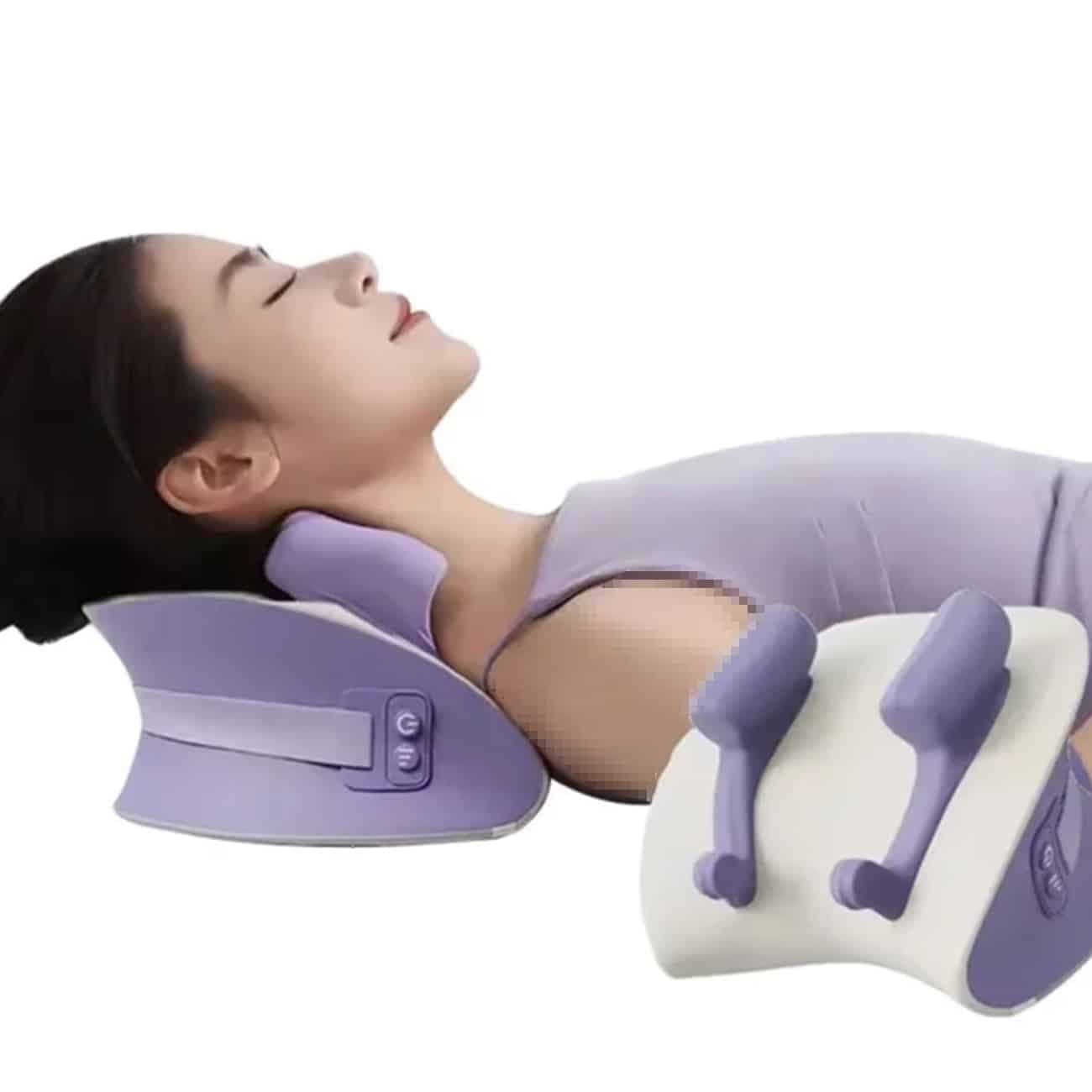 ماساژور گردن و شانه مدل JR-1 شارژی گرمایشی — تصویر ۱۱