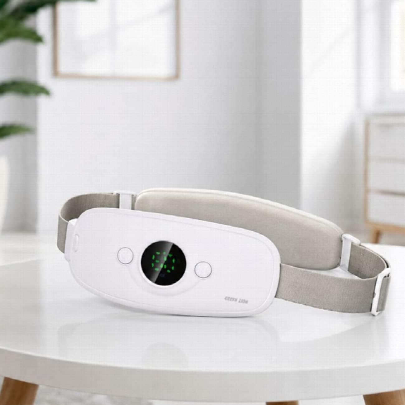 ماساژور حرارتی کمر و شکم گرین لاین Green Lion مدل GL-MP35 با دو پد حرارتی — تصویر ۶
