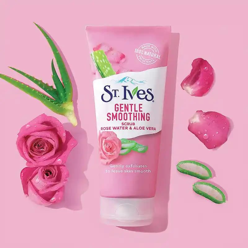 اسکراب رز سینت ایوز Gentle Smoothing وزن 170 گرم — تصویر ۱۰