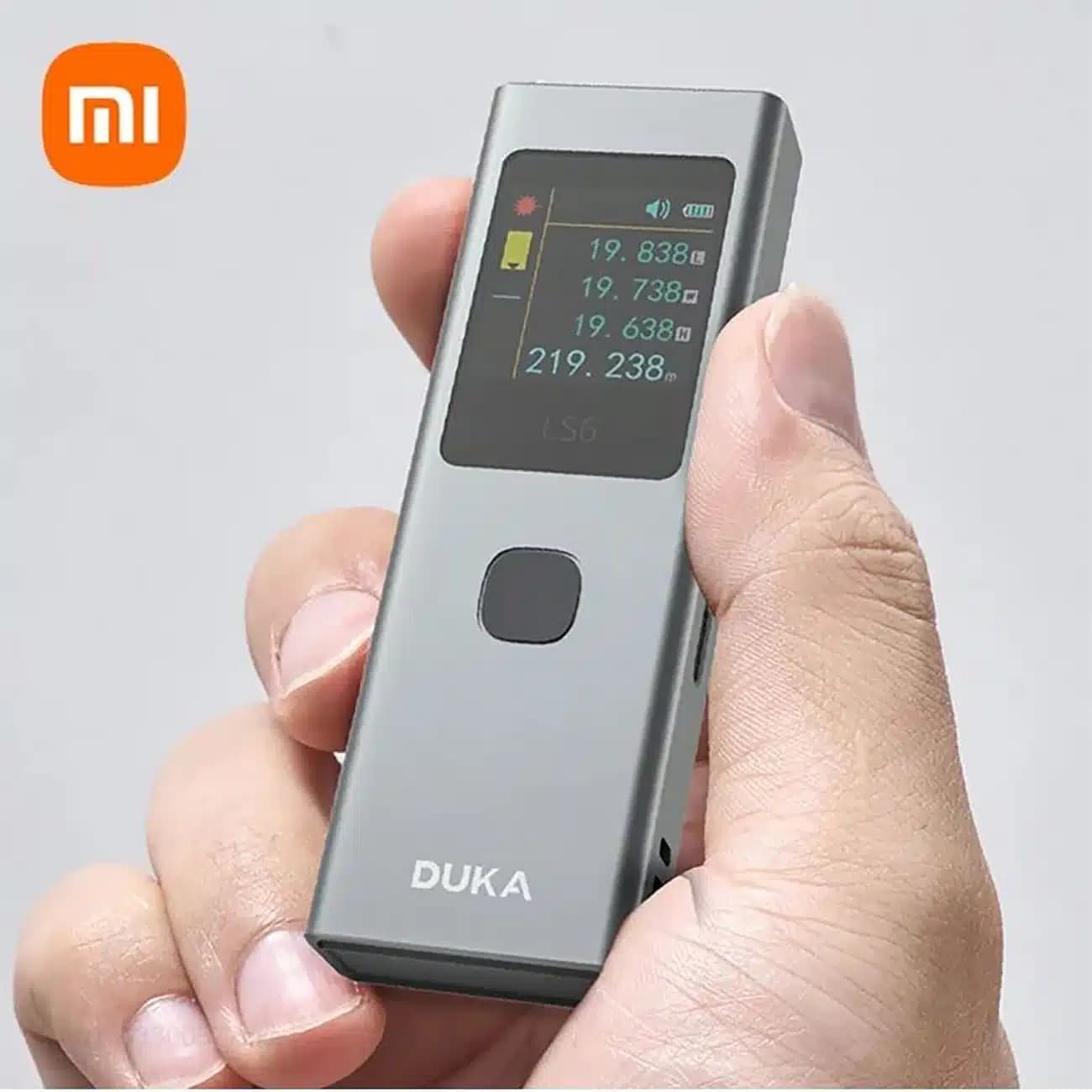 متر لیزری دوکا DUKA شارژی مدل LS6 — تصویر ۶