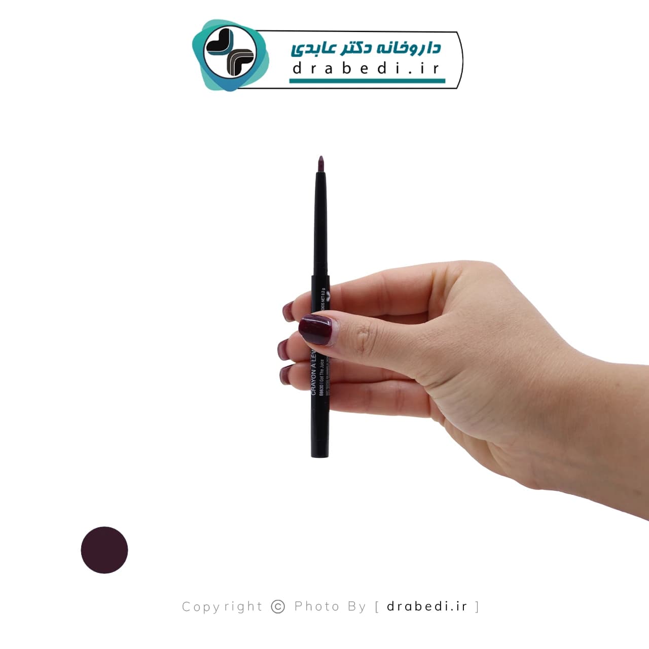 مداد لب پرفکت پافت ژل E663D وت ان وایلد 2 گرم — تصویر ۳