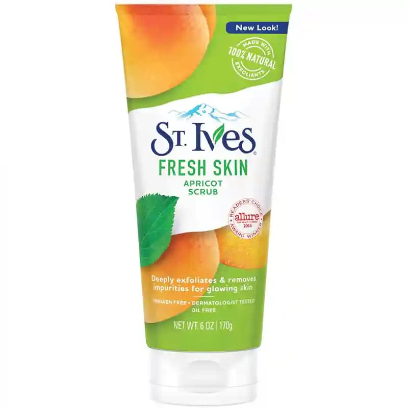 اسکراب زردآلو Fresh Skin سینت ایوز وزن 170 گرم — تصویر ۶