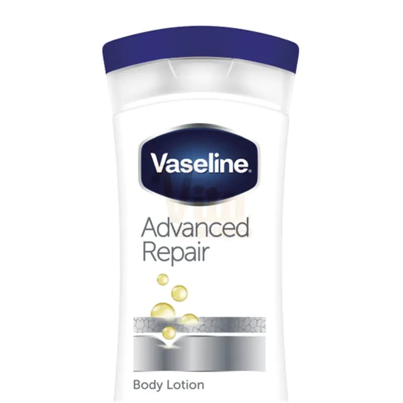لوسیون وازلین ترمیم کننده Advanced Repair حجم 400 میل — تصویر ۳