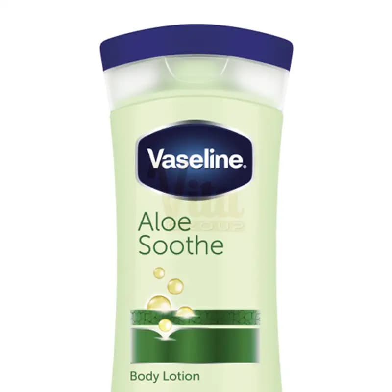 لوسیون وازلین آلوورا Aloe Soothe حجم 400 میل — تصویر ۶