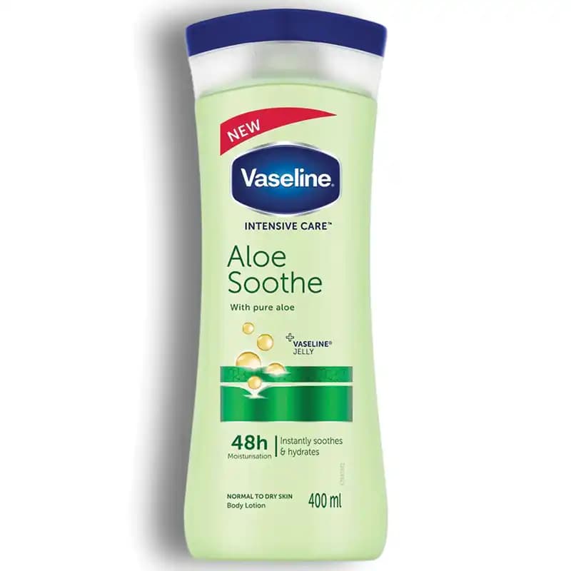 لوسیون وازلین آلوورا Aloe Soothe حجم 400 میل