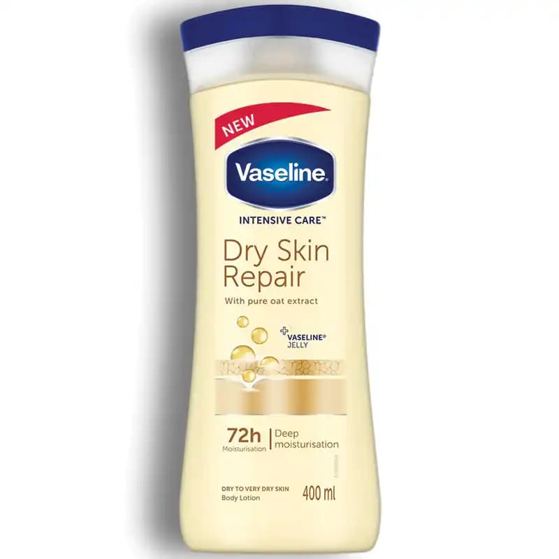 لوسیون وازلین جو دوسر Dry Skin Repair حجم 400 میل