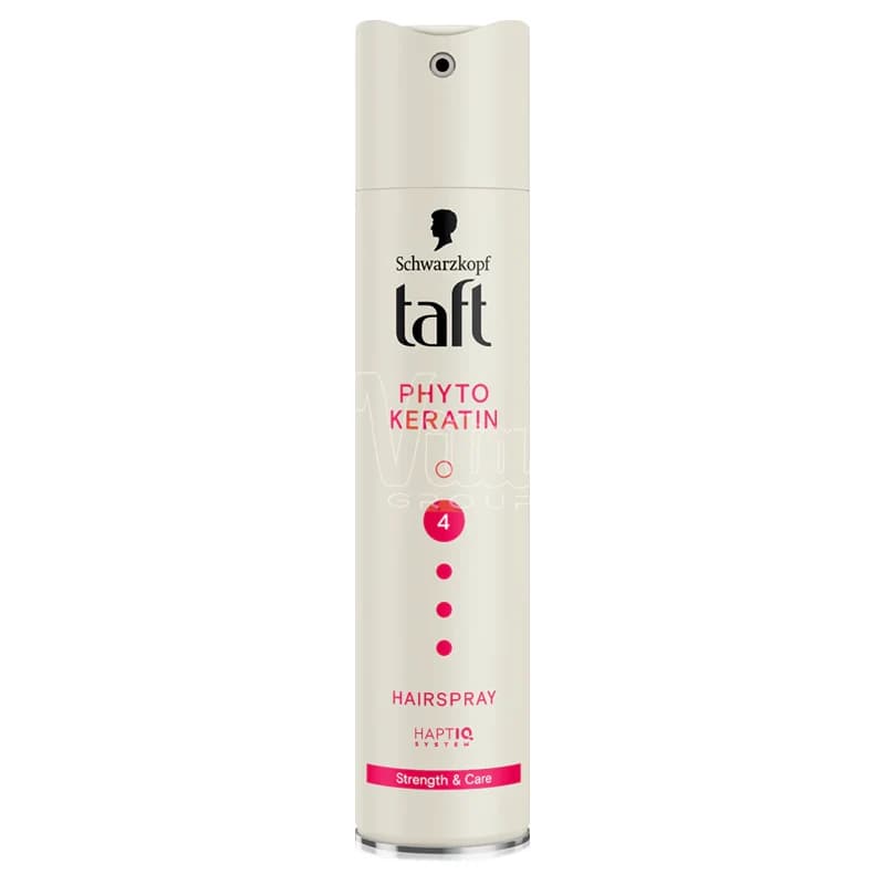 اسپری مو تافت فیتو کراتین Taft Phyto Keratin حجم 250 میل — تصویر ۲
