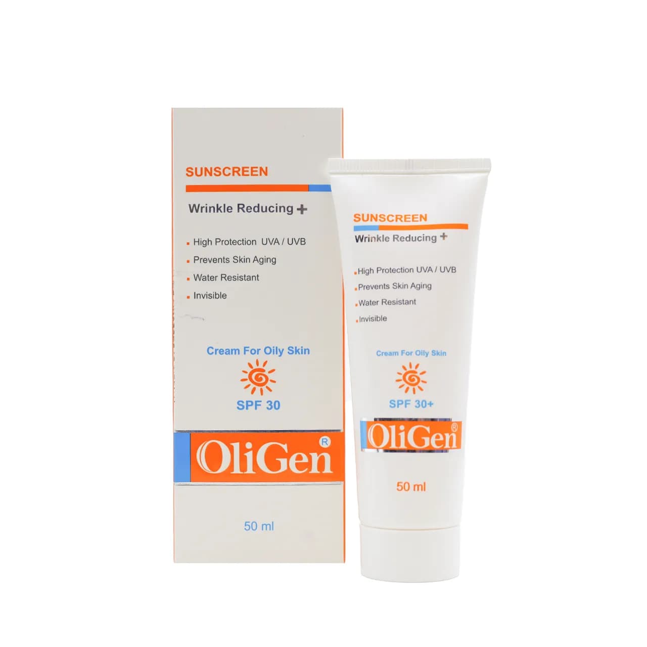 کرم ضدآفتاب پوست چرب الی ژن SPF50 حجم 50 میلی لیتر — تصویر ۲