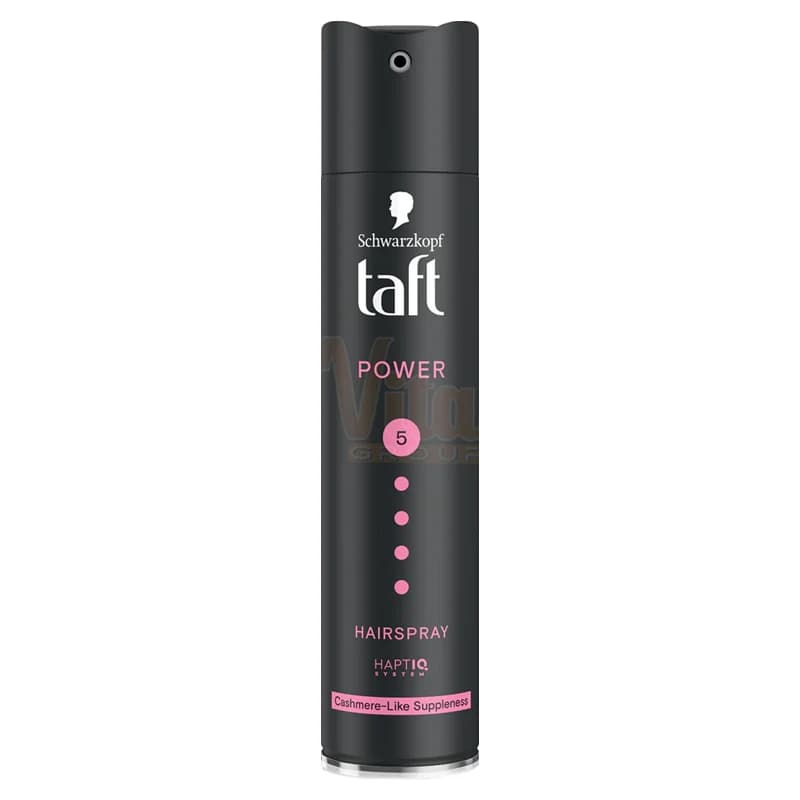اسپری مو تافت پاور کشمیر Taft Power Cashmere حجم 250 میل