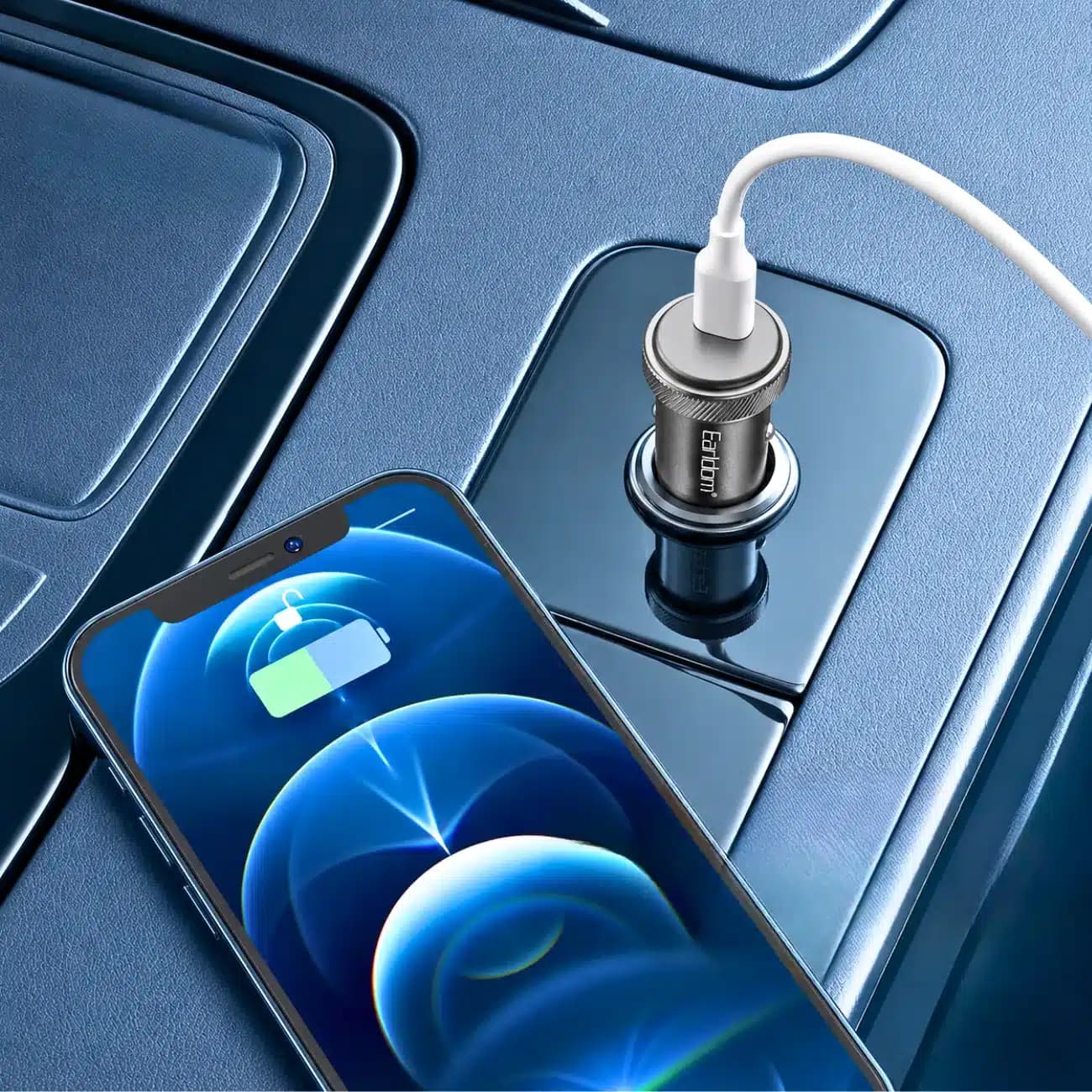 شارژر فندکی ارلدام Earldom مدل ES-CC40 توان 30W — تصویر ۵