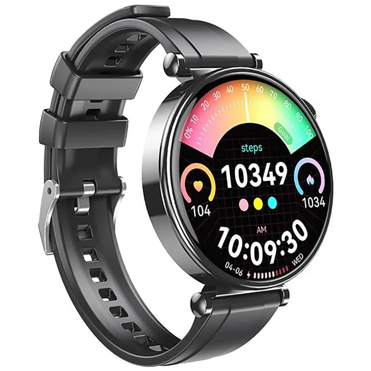 ساعت هوشمند ورزشی ایکس او XO مدل GT4 mini با نمایشگر AMOLED — تصویر ۴