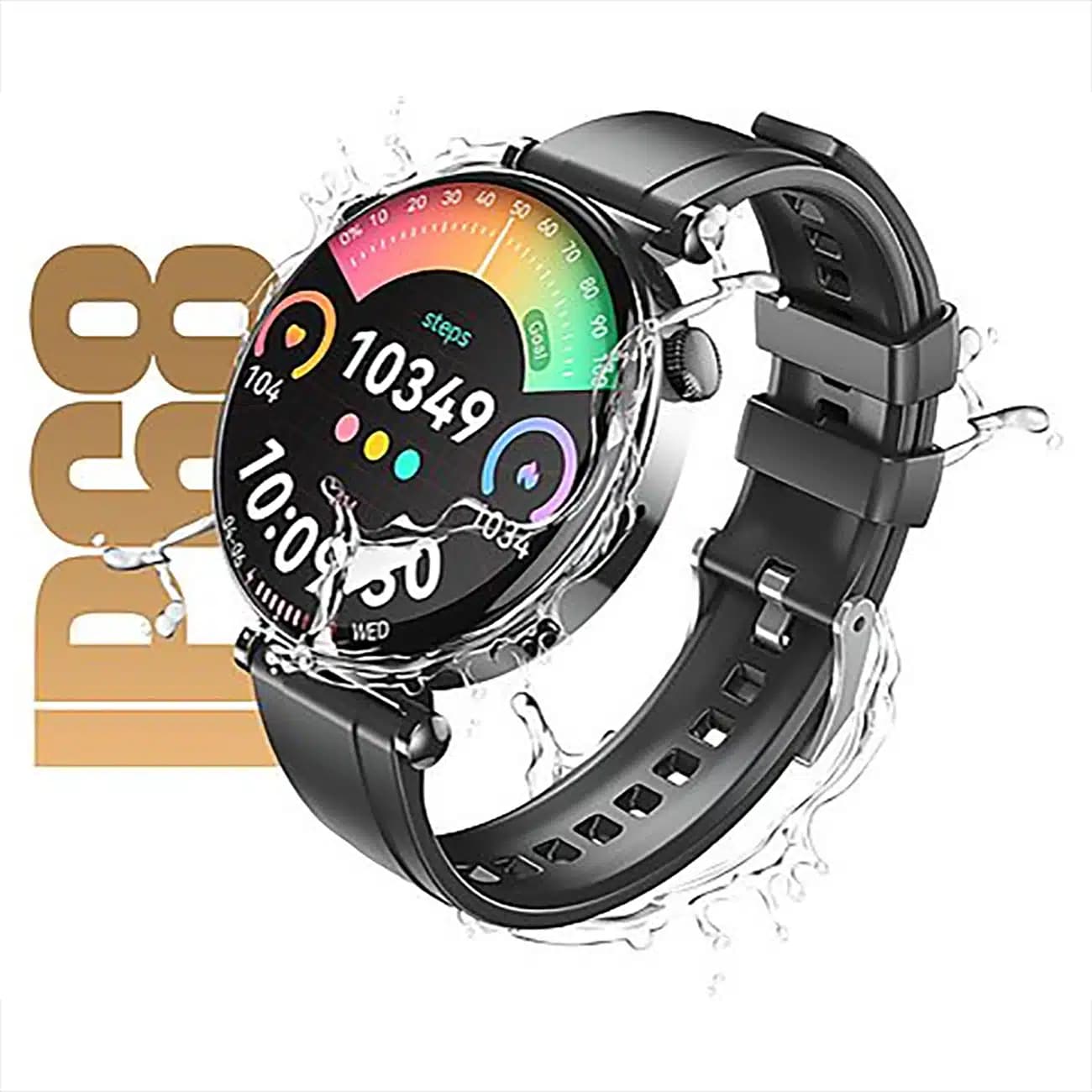 ساعت هوشمند ورزشی ایکس او XO مدل GT4 mini با نمایشگر AMOLED — تصویر ۸