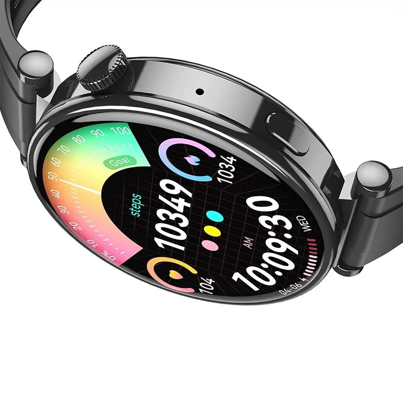 ساعت هوشمند ورزشی ایکس او XO مدل GT4 mini با نمایشگر AMOLED — تصویر ۶