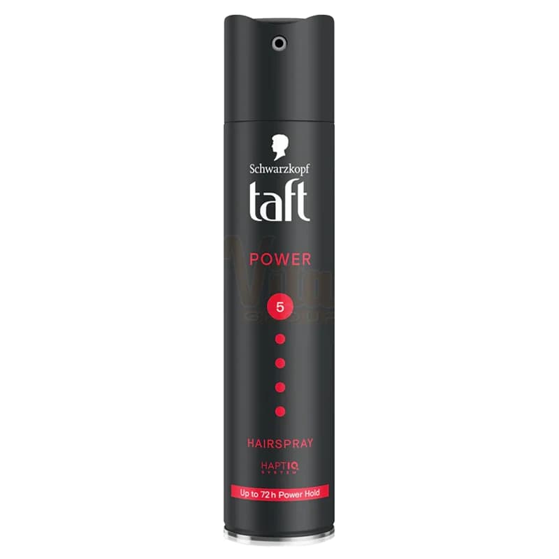 اسپری مو تافت پاور مشکی Taft Power حجم 250 میل — تصویر ۶