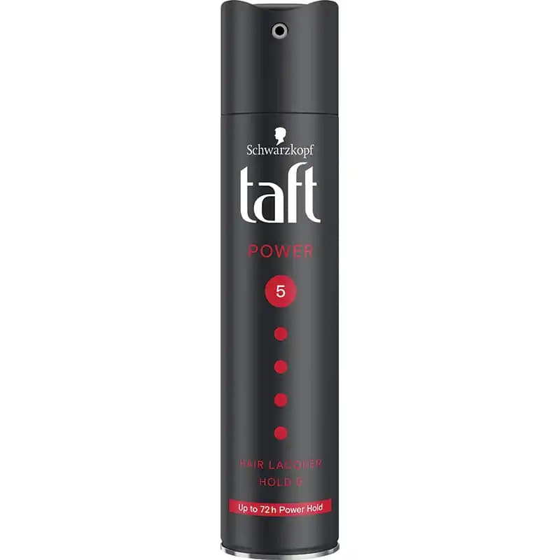 اسپری مو تافت پاور مشکی Taft Power حجم 250 میل — تصویر ۵