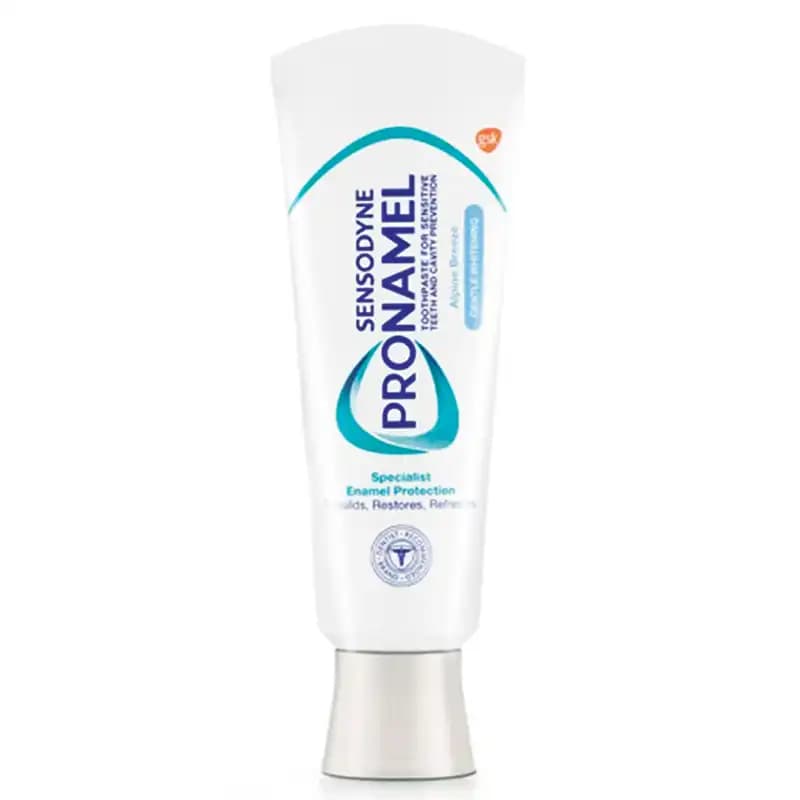 خمیردندان سنسوداین پرونمل سفید کننده Pronamel Whitening حجم 75 میل — تصویر ۵