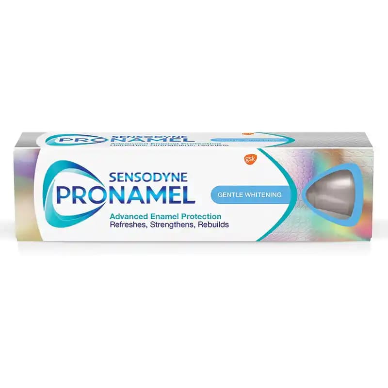 خمیردندان سنسوداین پرونمل سفید کننده Pronamel Whitening حجم 75 میل — تصویر ۲