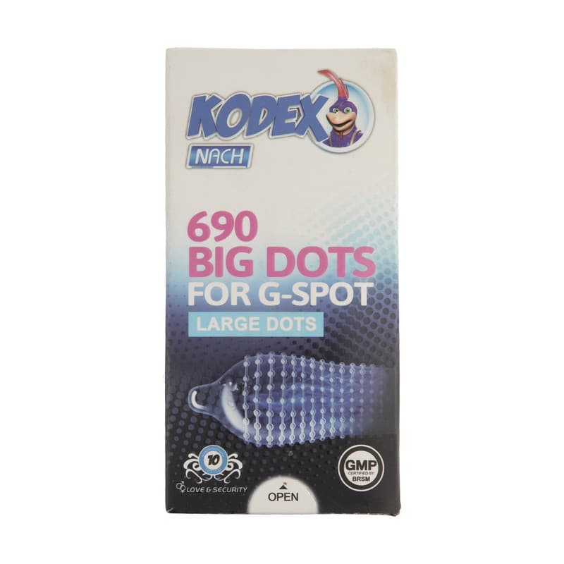 کاندوم خاردار بیگ داتس ناچ کدکس ( Nach Big Dots )