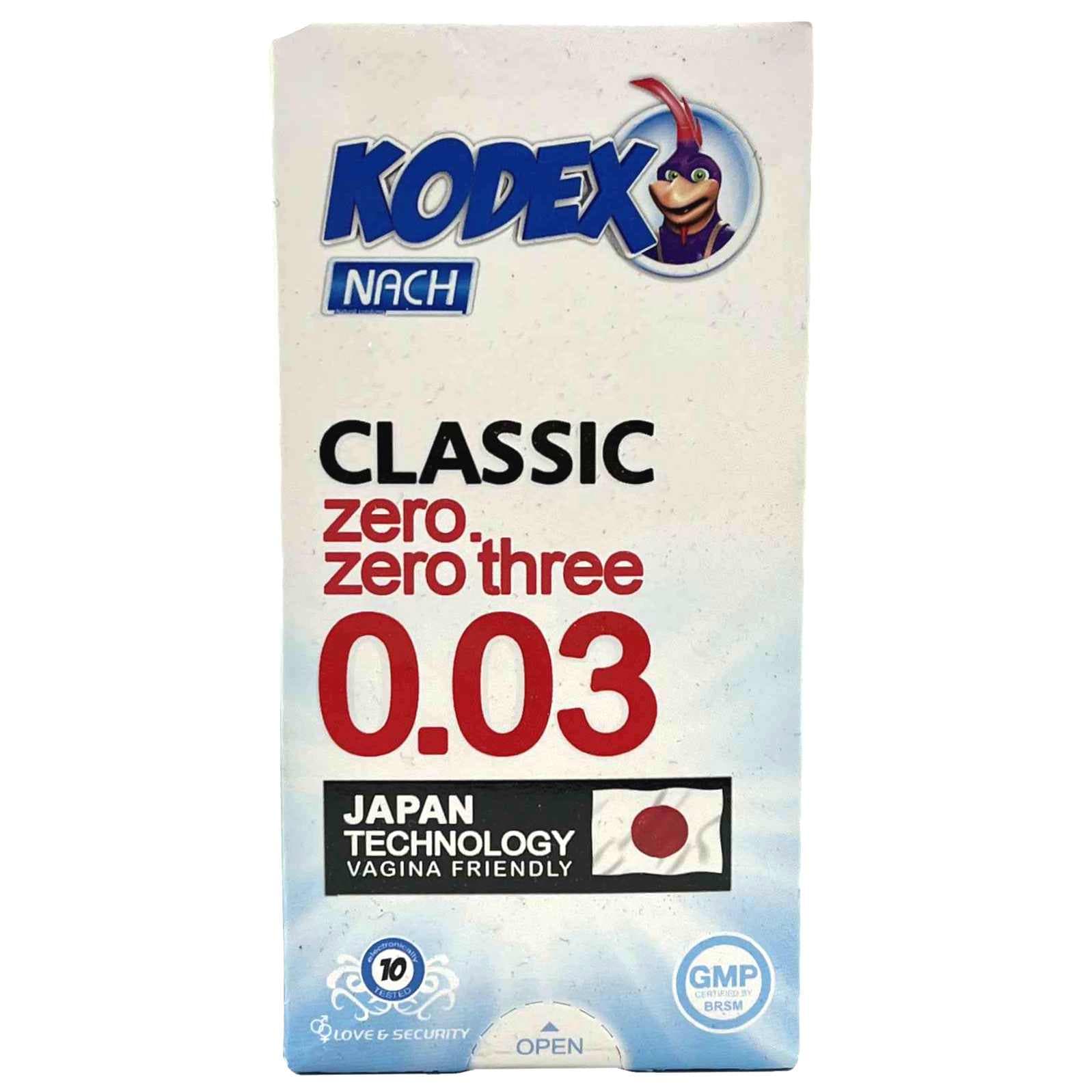 کاندوم بسیار نازک ناچ کدکس مدل Zero Three 0.03