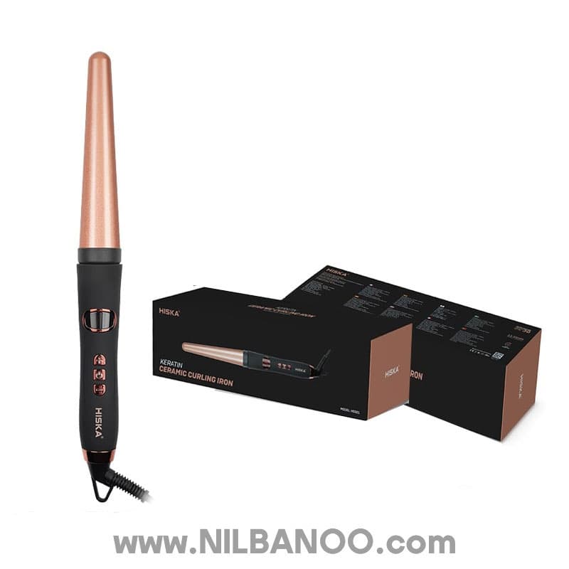 بابلیس و فرکننده مو هیسکا HISKA مدل H5321 — تصویر ۱۲