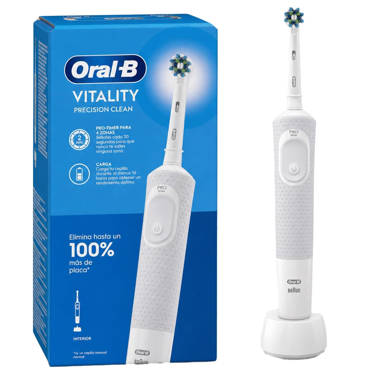 مسواک برقی اورال بی Oral-B با سری Precision Clean — تصویر ۲