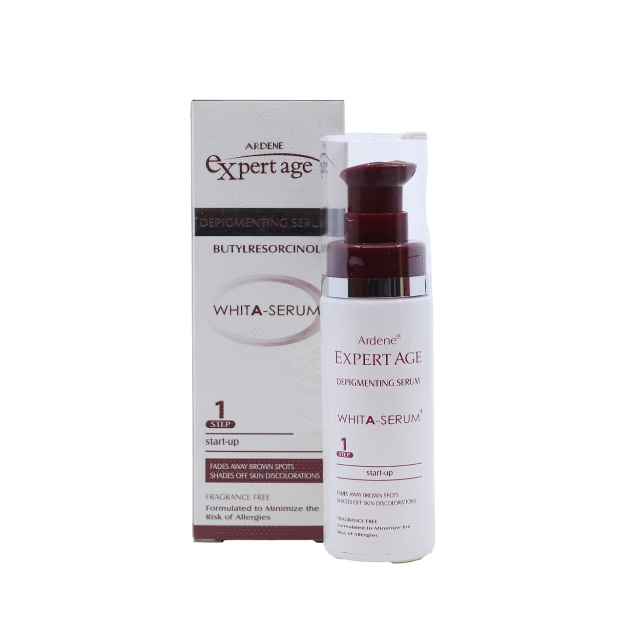 سرم ضد لک و روشن کننده 1 آردن اکسپرتیج 30 میلی لیتر — تصویر ۲