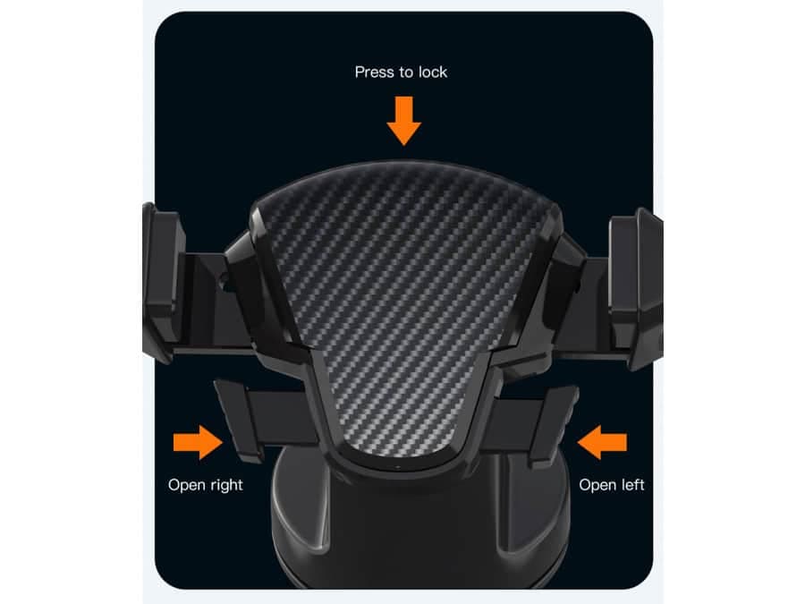 هولدر موبایل داخل خودرو ایکس او XO C88 Car Phon Holder — تصویر ۸