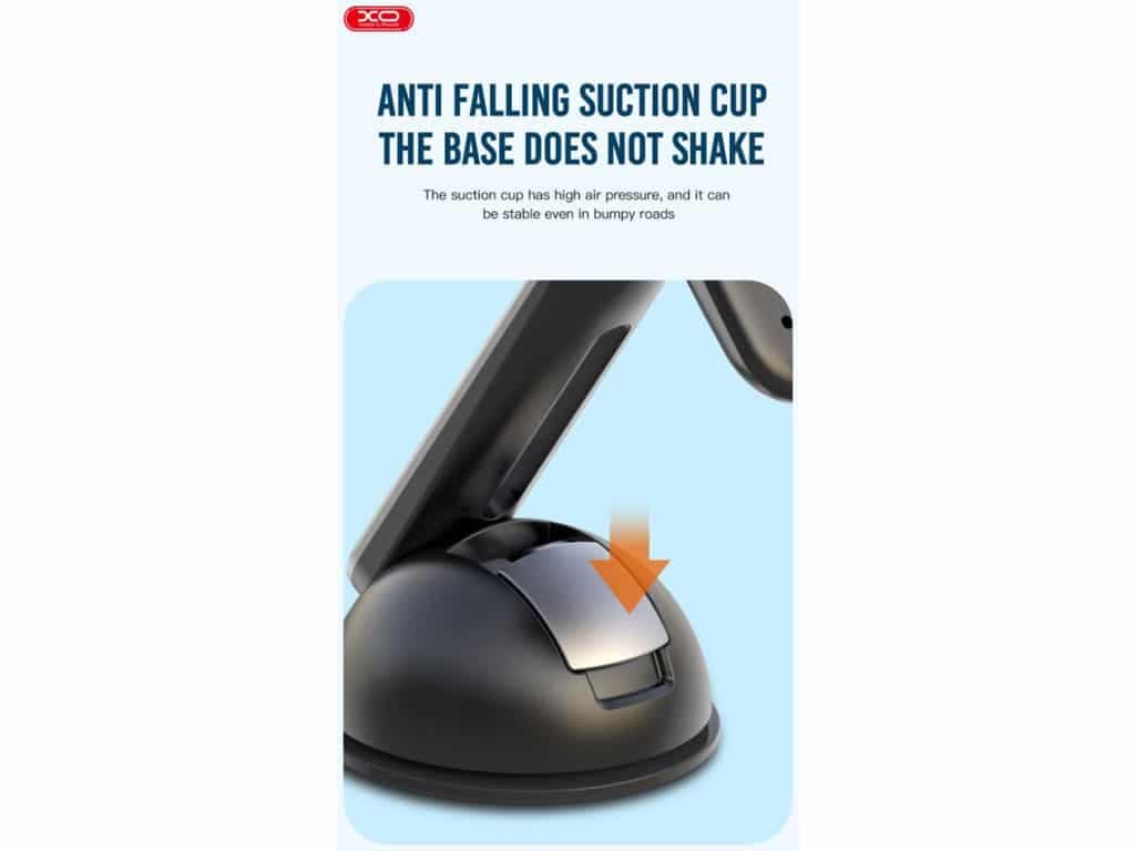 هولدر موبایل داخل خودرو ایکس او XO C111 Center Console Suction Cup Holder — تصویر ۵