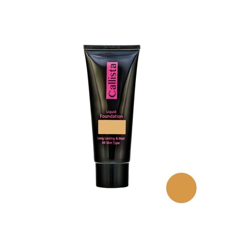 کرم پودر کالیستا مدل Long Lasting And Matt شماره M15 — تصویر ۳
