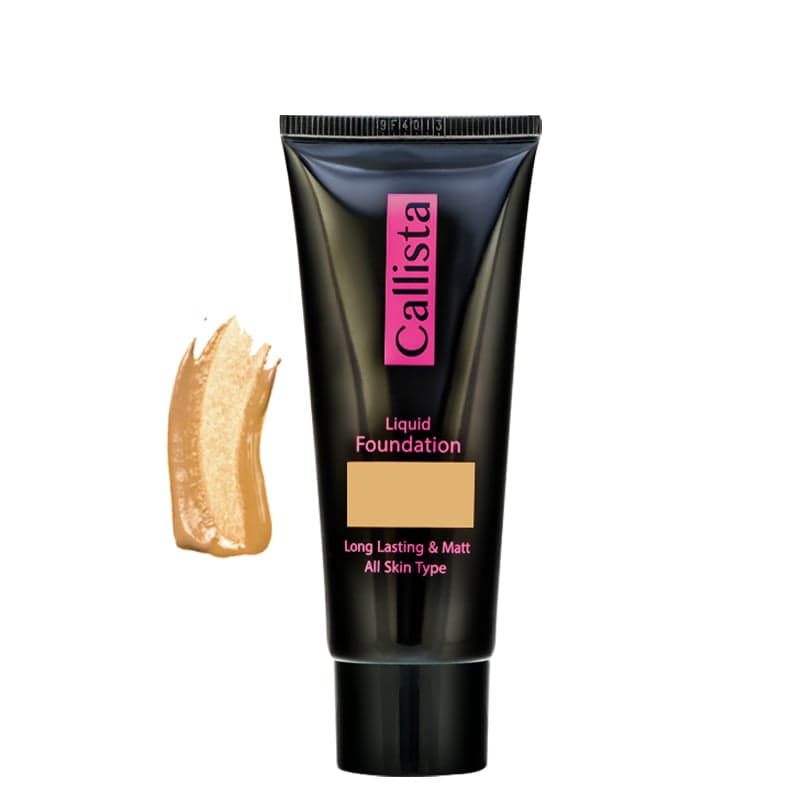 کرم پودر کالیستا مدل Long Lasting And Matt شماره M15