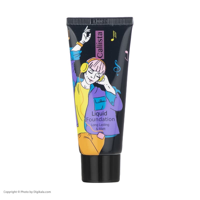 کرم پودر کالیستا مدل Long Lasting And Matt شماره M14 — تصویر ۹