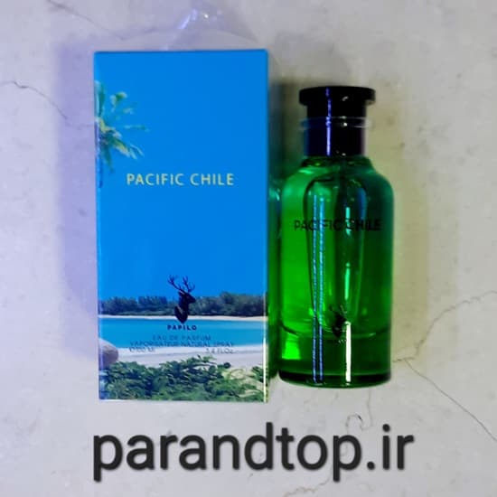 ادکلن پاپیلو پاسیفیک چیل PAPILO PACIFIC CHILE (حجم 100میل)اورجینال — تصویر ۴