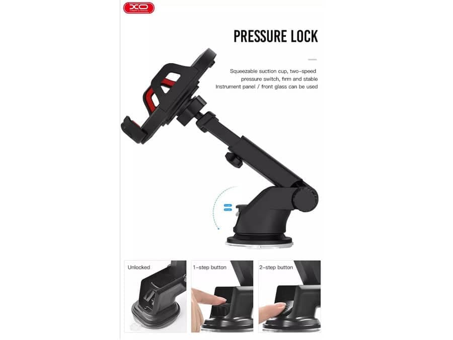 هولدر موبایل داخل خودرو ایکس‌او XO C39 In-Car Holder — تصویر ۶