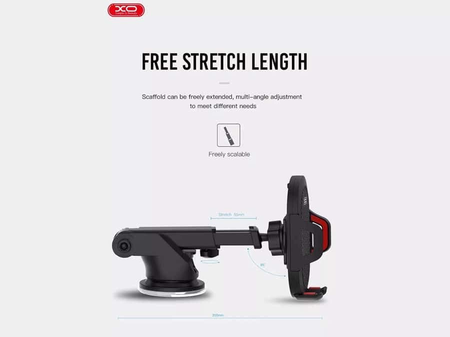 هولدر موبایل داخل خودرو ایکس‌او XO C39 In-Car Holder — تصویر ۵