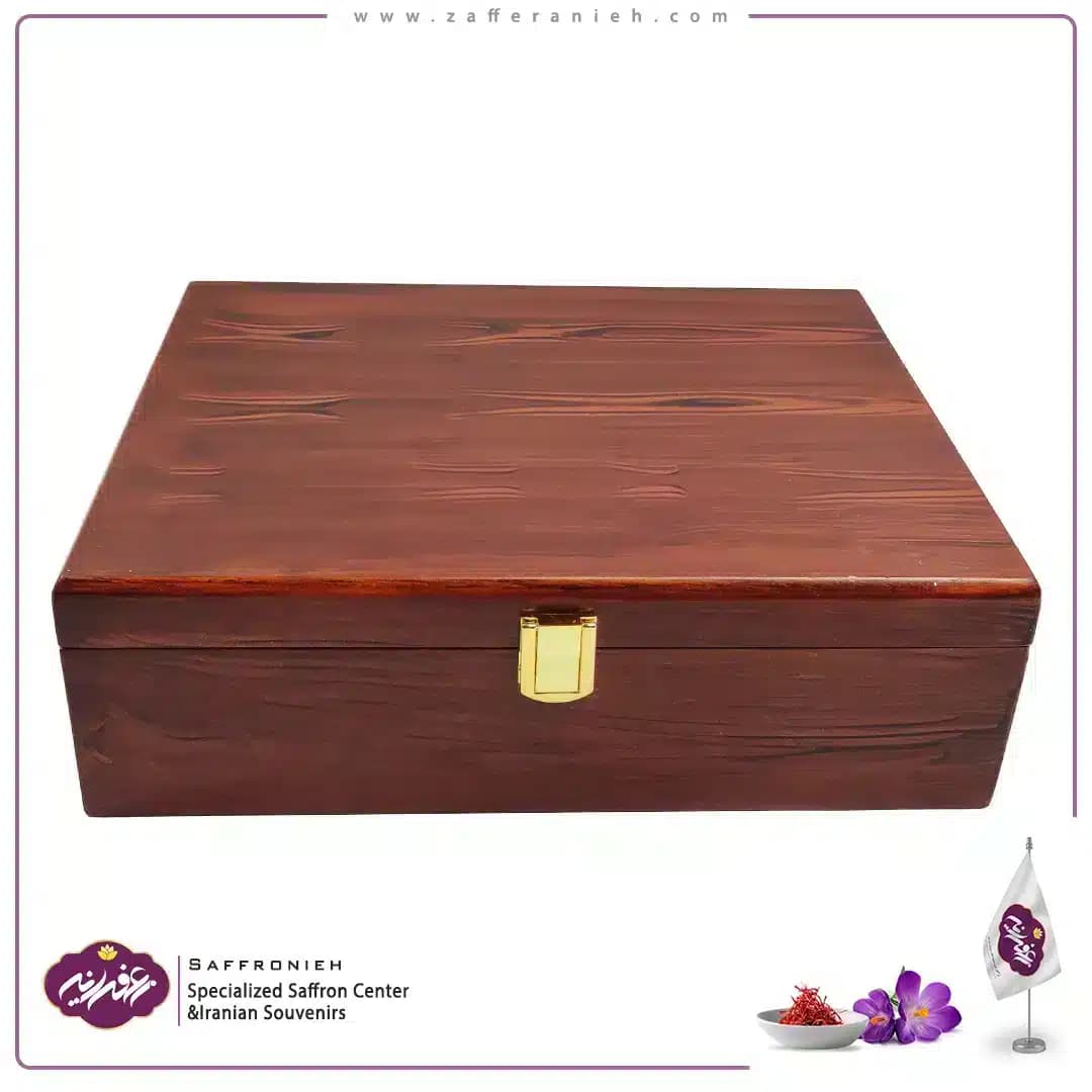 جعبه رنگی چوبی کد CH30-L4 — تصویر ۲