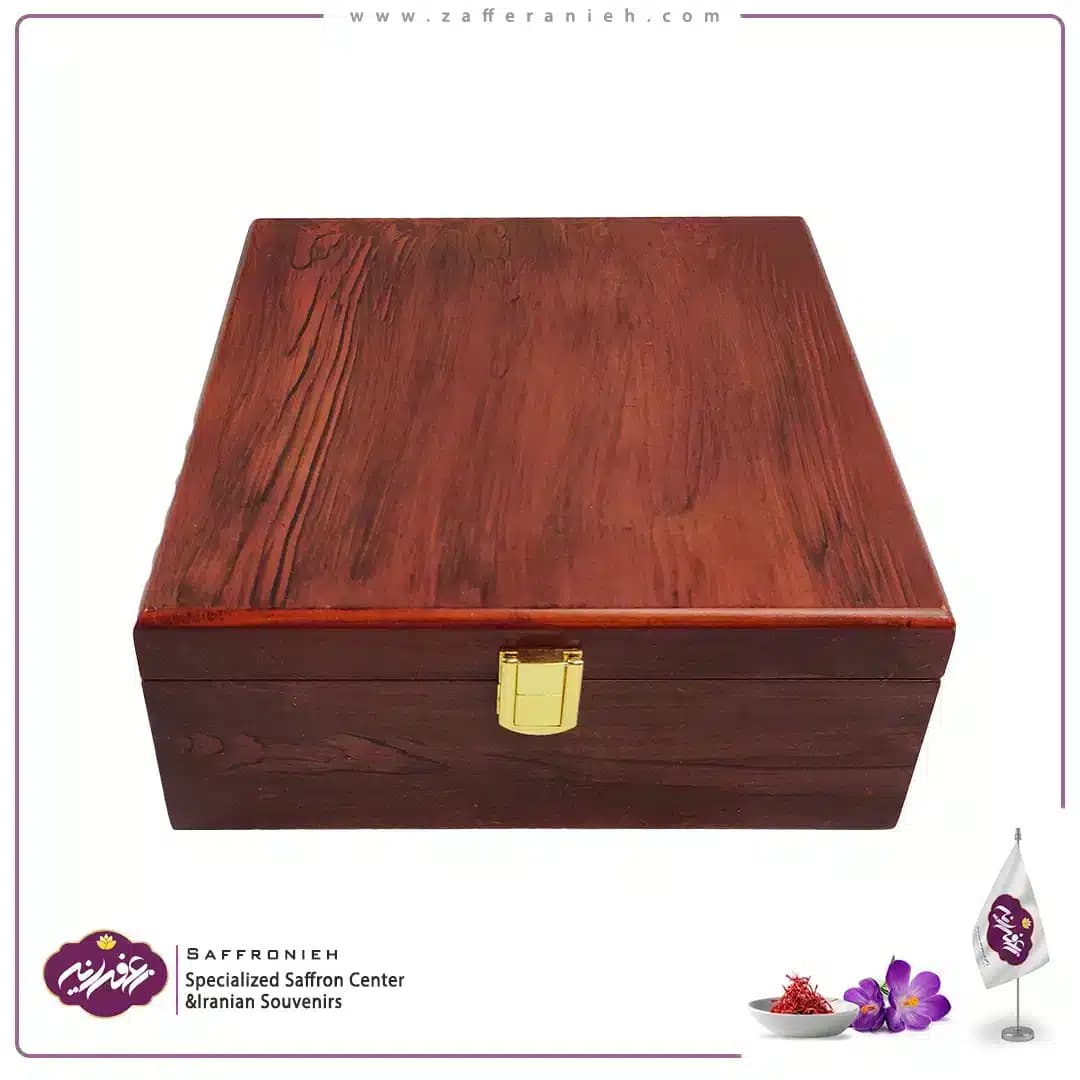 جعبه رنگی چوبی کد CH24-B03 — تصویر ۷