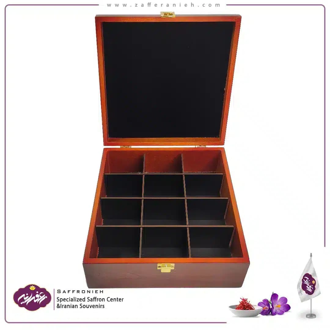 جعبه رنگی چوبی کد CH24-B03 — تصویر ۳