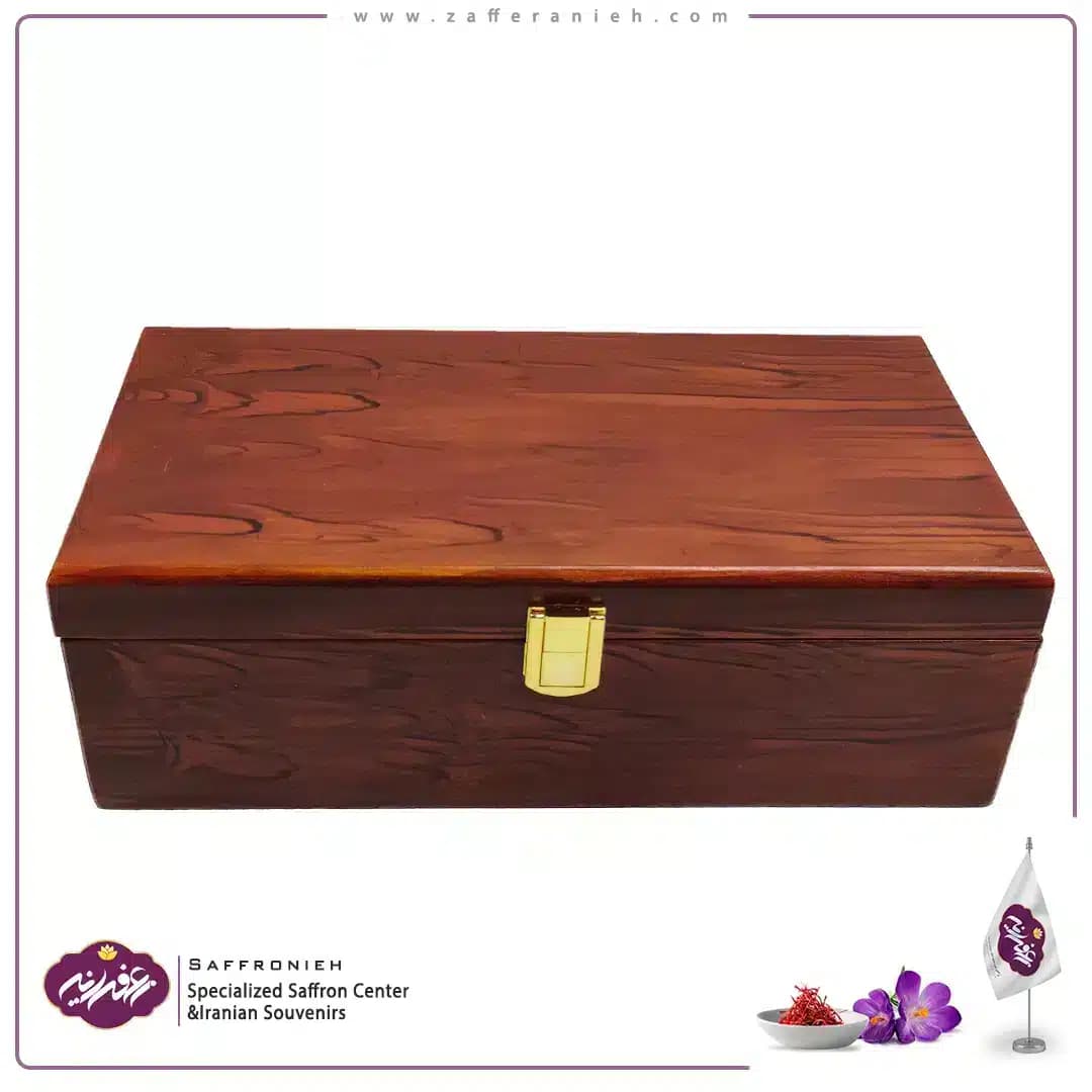 جعبه رنگی چوبی کد CH15-Z02 — تصویر ۷