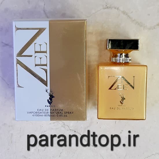 ادکلن پاپیلو(اسپیگان) زین PAPILO ZEEN EDP (حجم 100میل)اورجینال