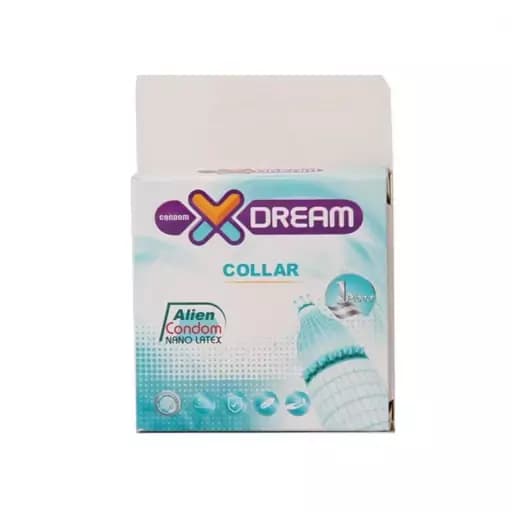 کاندوم خاردار فضایی طوقی ایکس دریم ( XDREAM Collar ) — تصویر ۳