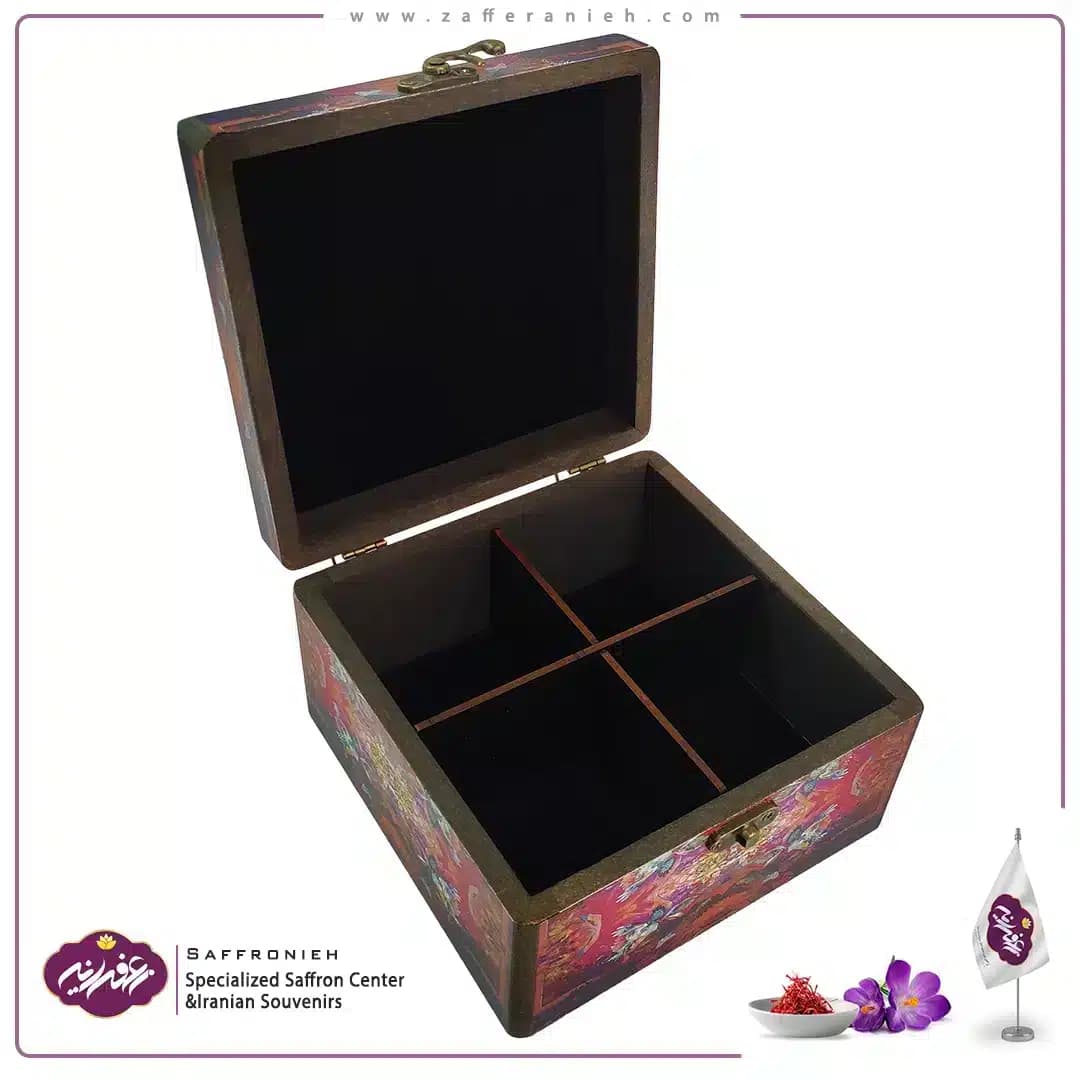 جعبه هدیه سنتی مدل مارال کد ZS16-98 — تصویر ۹