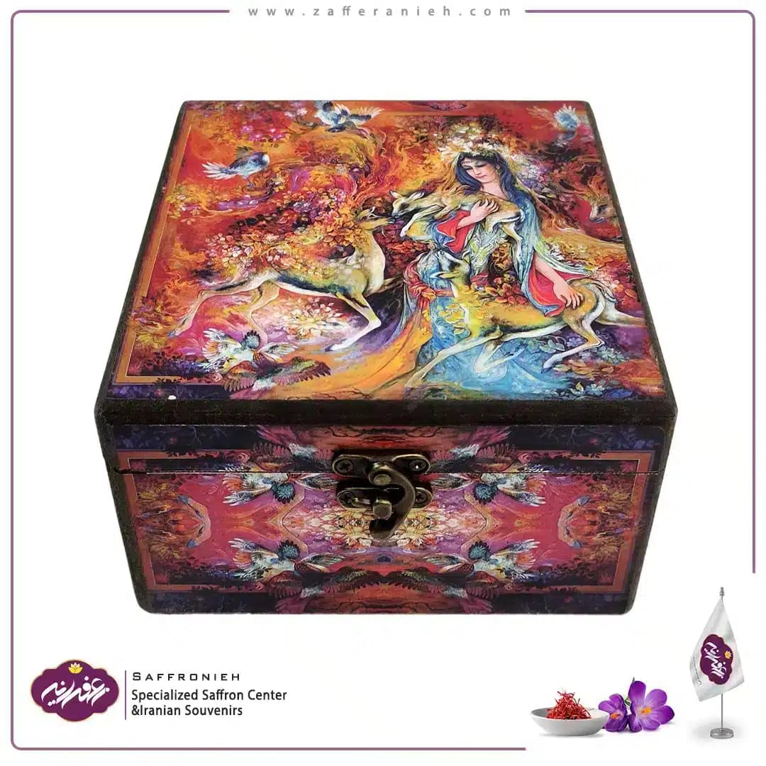 جعبه هدیه سنتی مدل مارال کد ZS16-98 — تصویر ۱۰