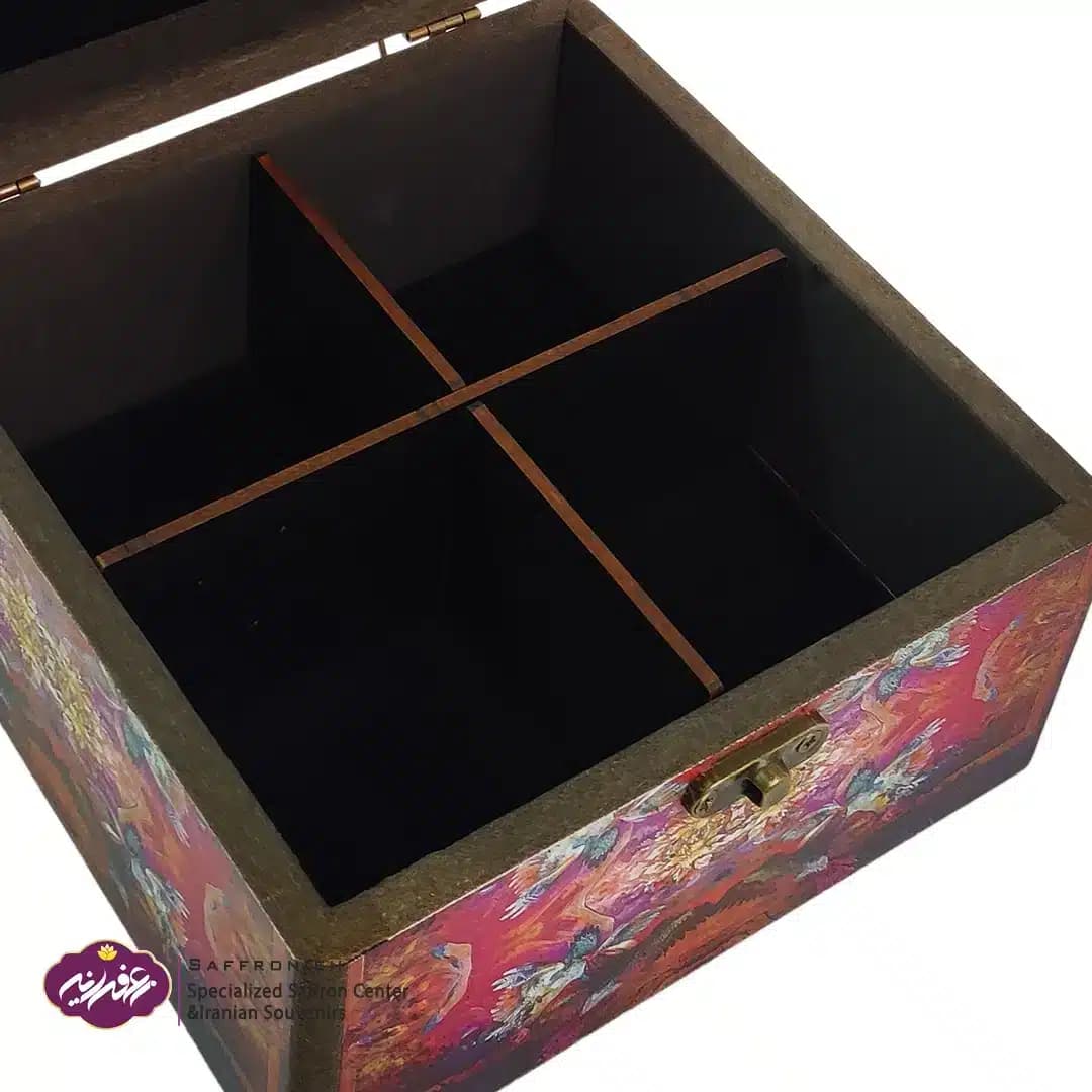 جعبه هدیه سنتی مدل مارال کد ZS16-98 — تصویر ۶