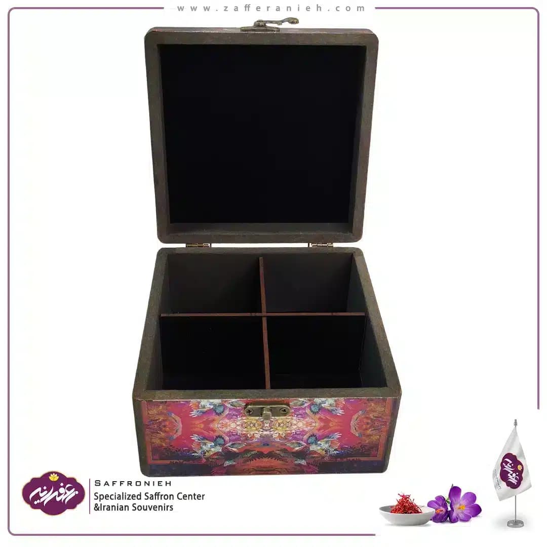 جعبه هدیه سنتی مدل مارال کد ZS16-98 — تصویر ۷