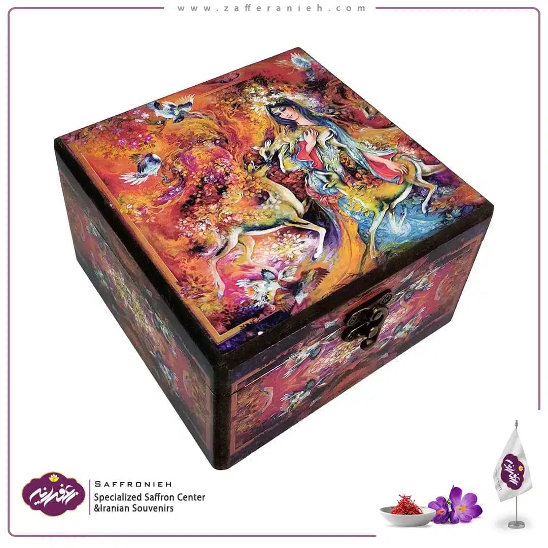 جعبه هدیه سنتی مدل مارال کد ZS16-98