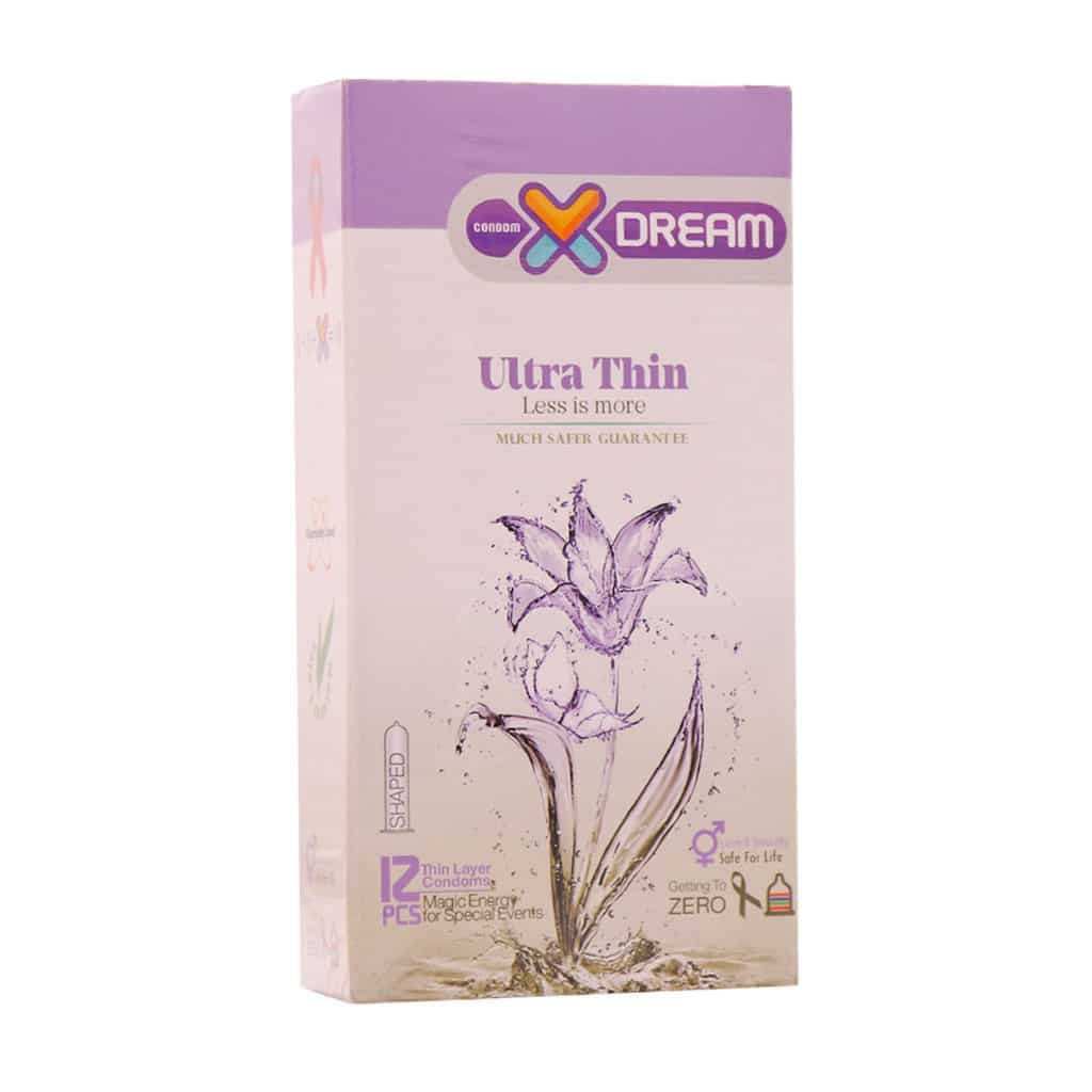 کاندوم بسیار نازک ایکس دریم ( XDREAM Ultra Thin )