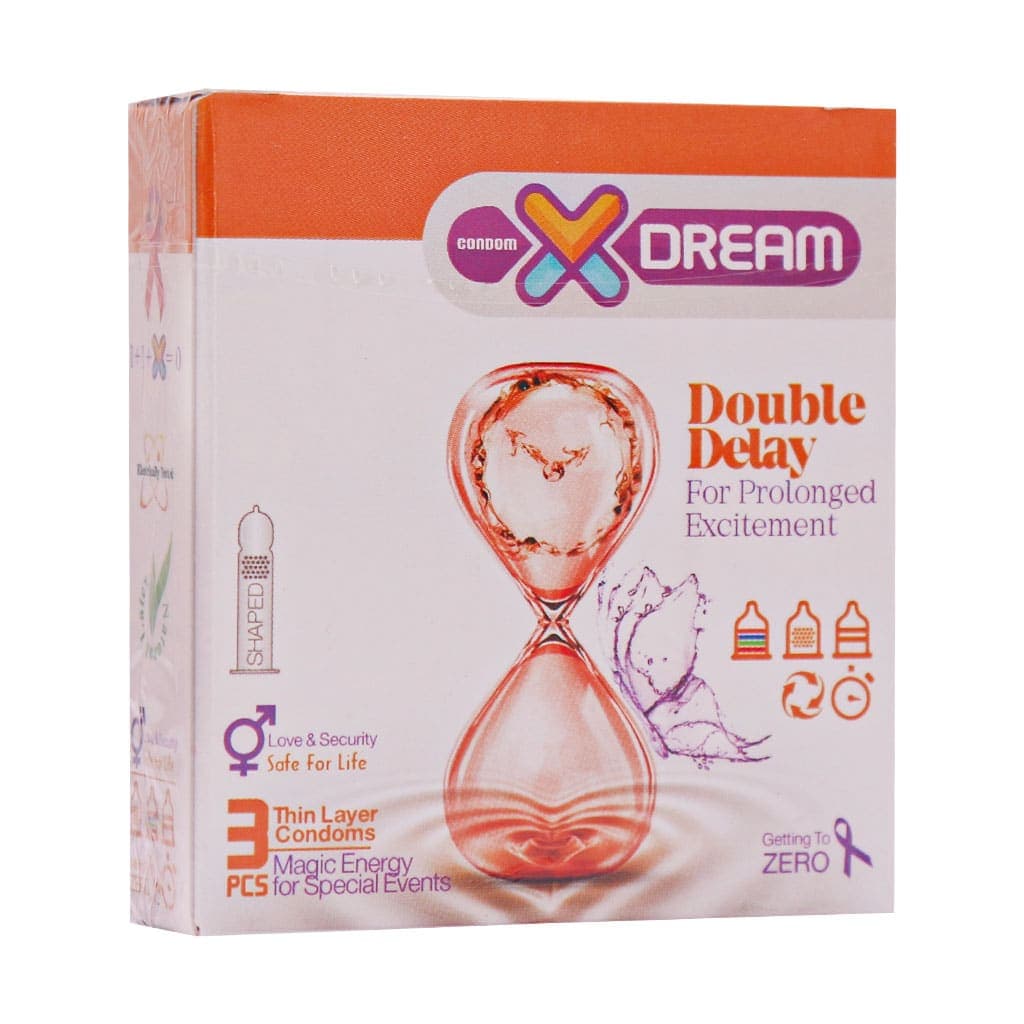 کاندوم تاخیری مضاعف ایکس دریم ( XDREAM Double Delay ) — تصویر ۲