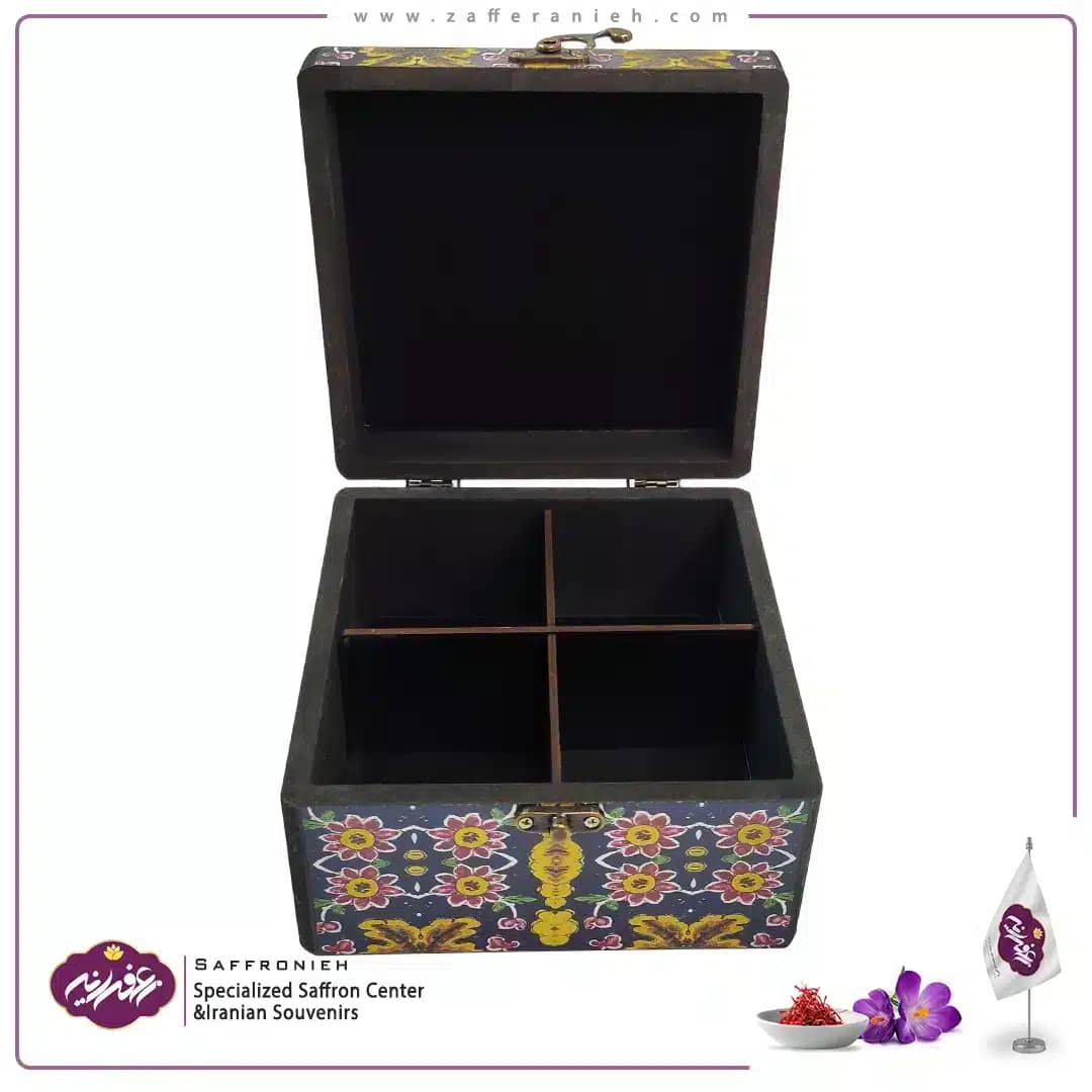 جعبه هدیه سنتی مدل آدینه کد ZS16-96 — تصویر ۱۱