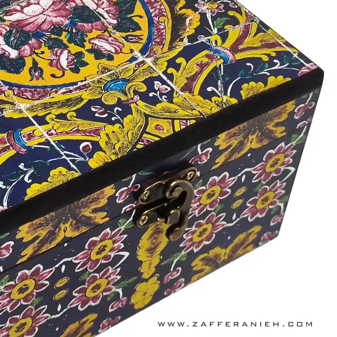 جعبه هدیه سنتی مدل آدینه کد ZS16-96 — تصویر ۹